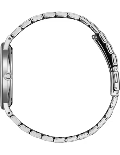 Citizen Men Quartz Green Dial Analog Stainless Steel Band Watch BI5120-51X