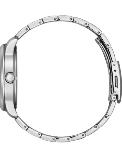 CITIZEN ECO-DRIVE GENTS WATCH BLACK DIAL - BM8550-81E