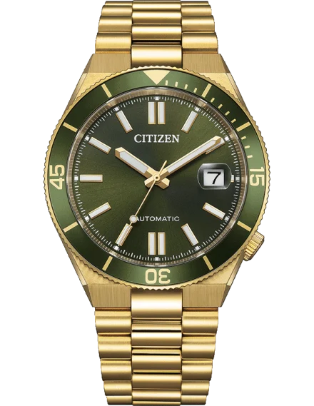Citizen Men's Watch Tsuyosa Shore Automatic with Stainless Steel Strap and Sapphire Glass 10 ATM