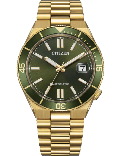 Citizen Men's Watch Tsuyosa Shore Automatic with Stainless Steel Strap and Sapphire Glass 10 ATM