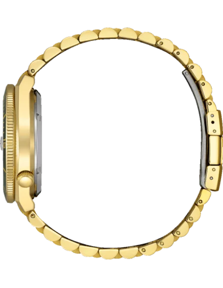 Citizen Men's Watch Tsuyosa Shore Automatic with Stainless Steel Strap and Sapphire Glass 10 ATM