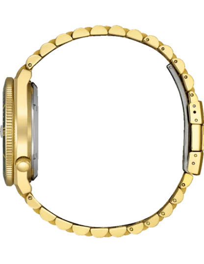 Citizen Men's Watch Tsuyosa Shore Automatic with Stainless Steel Strap and Sapphire Glass 10 ATM