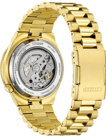 Citizen Men's Watch Tsuyosa Shore Automatic with Stainless Steel Strap and Sapphire Glass 10 ATM