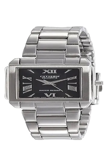 Citizen Analog Black Dial Women's Watch - EL3000-50E