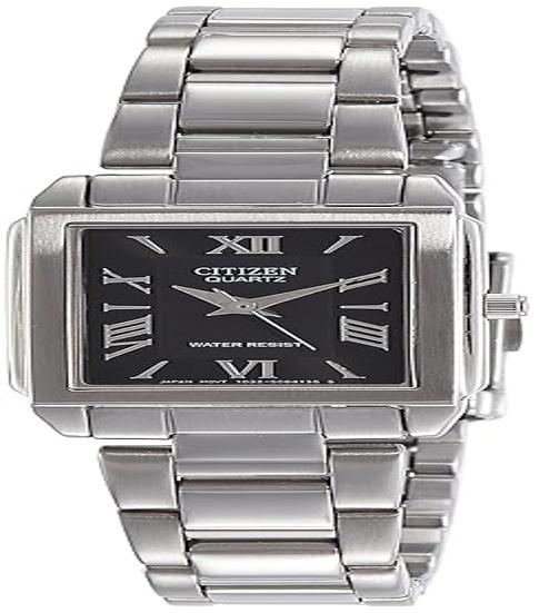 Citizen Analog Black Dial Women's Watch - EL3000-50E