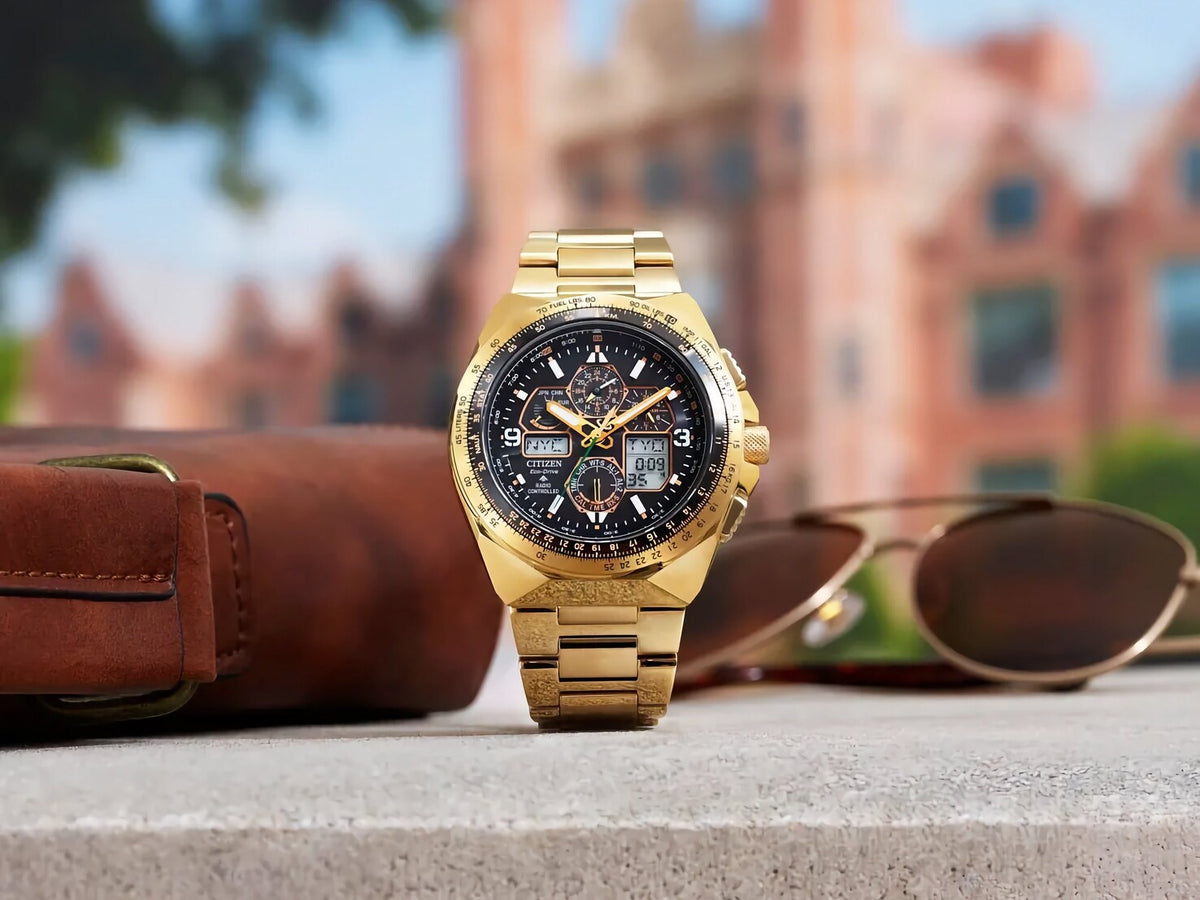 Citizen’s latest Promaster Skyhawk A-T brings atomic accuracy to a seriously capable pilot watch JY8144-50E