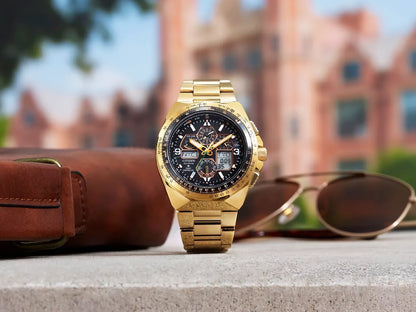Citizen’s latest Promaster Skyhawk A-T brings atomic accuracy to a seriously capable pilot watch JY8144-50E