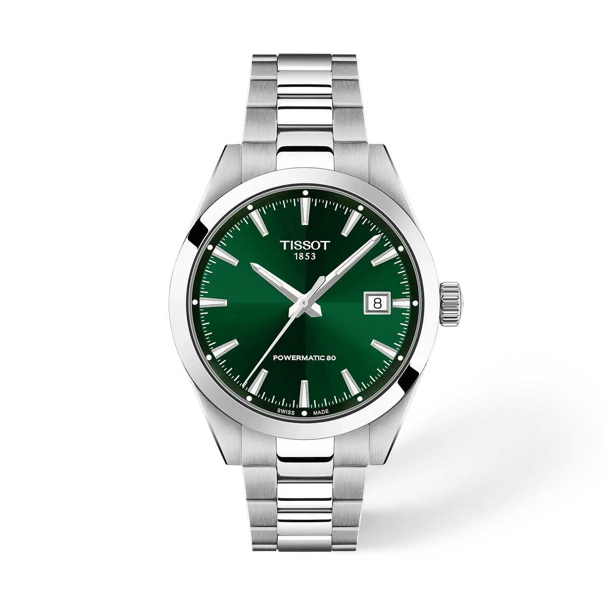 Tissot Gentleman 38mm Automatic Mens Watch T165.807.11.091.00