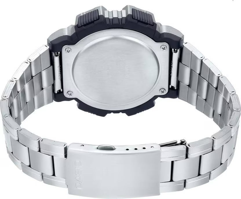 Casio Youth Series Digital Black Dial Men's Watch - AE-1400WHD-1AVDF(D153)