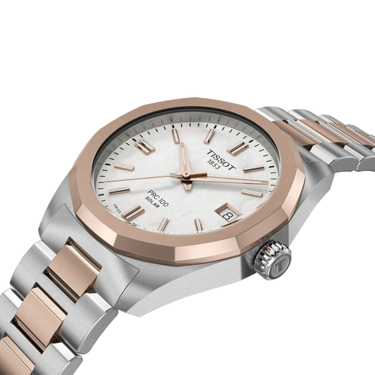 Tissot PRC 100 Solar 34mm T151.822.22.111.00