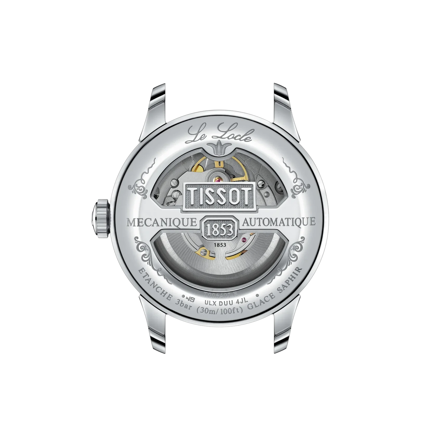 Tissot Le Locle 39mm Automatic Mens Watch T006.407.16.043.00