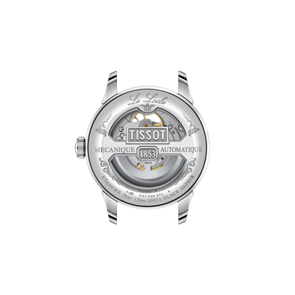 Tissot Le Locle Open Heart 39.3mm Automatic Mens Watch T006.407.16.033.01