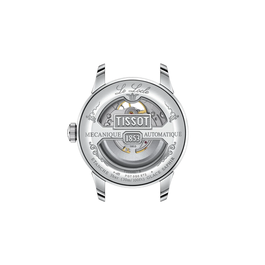 Tissot Le Locle Open Heart 39.3mm Automatic Mens Watch T006.407.16.033.01
