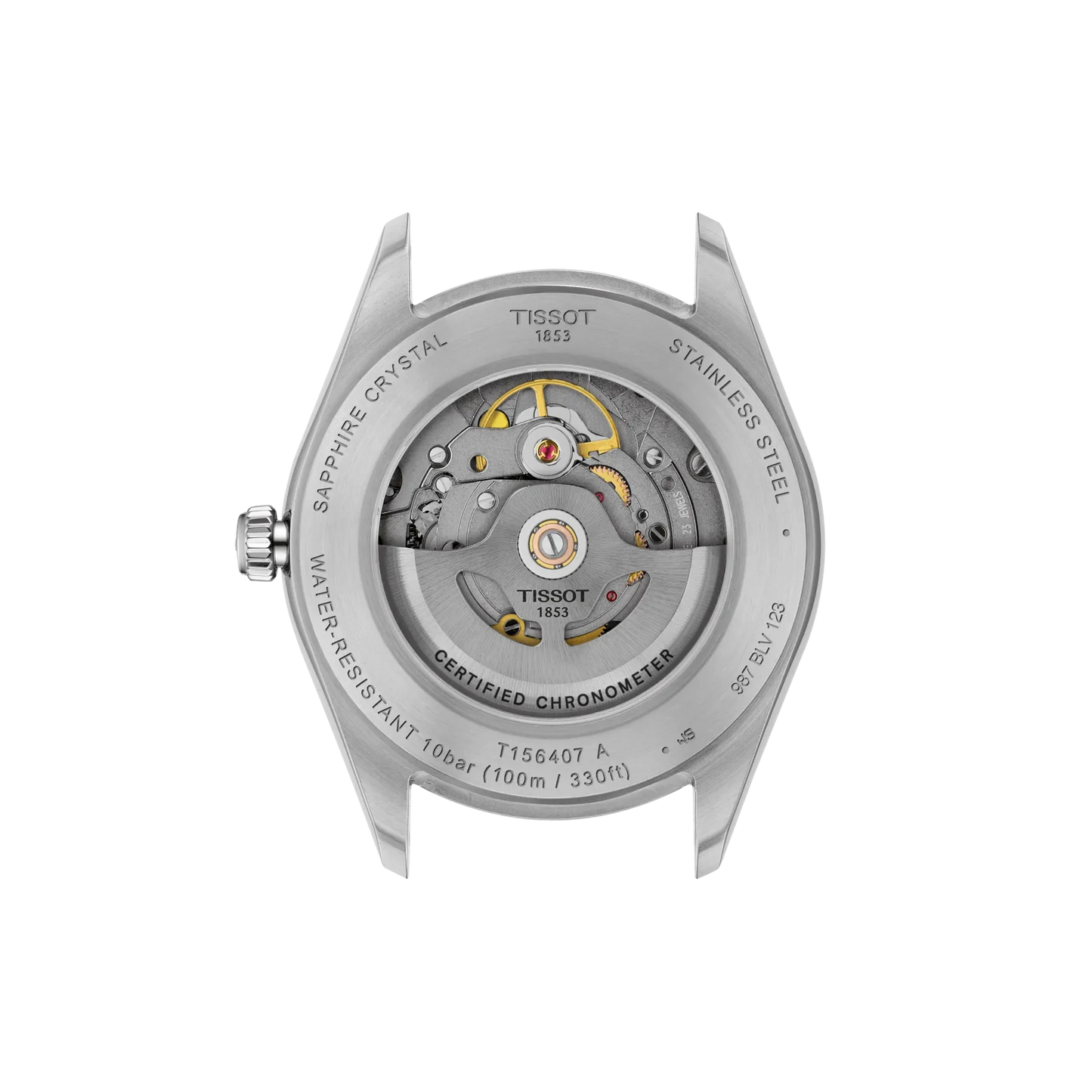 Tissot Ballade 39mm Automatic Mens Watch T156.408.22.033.00