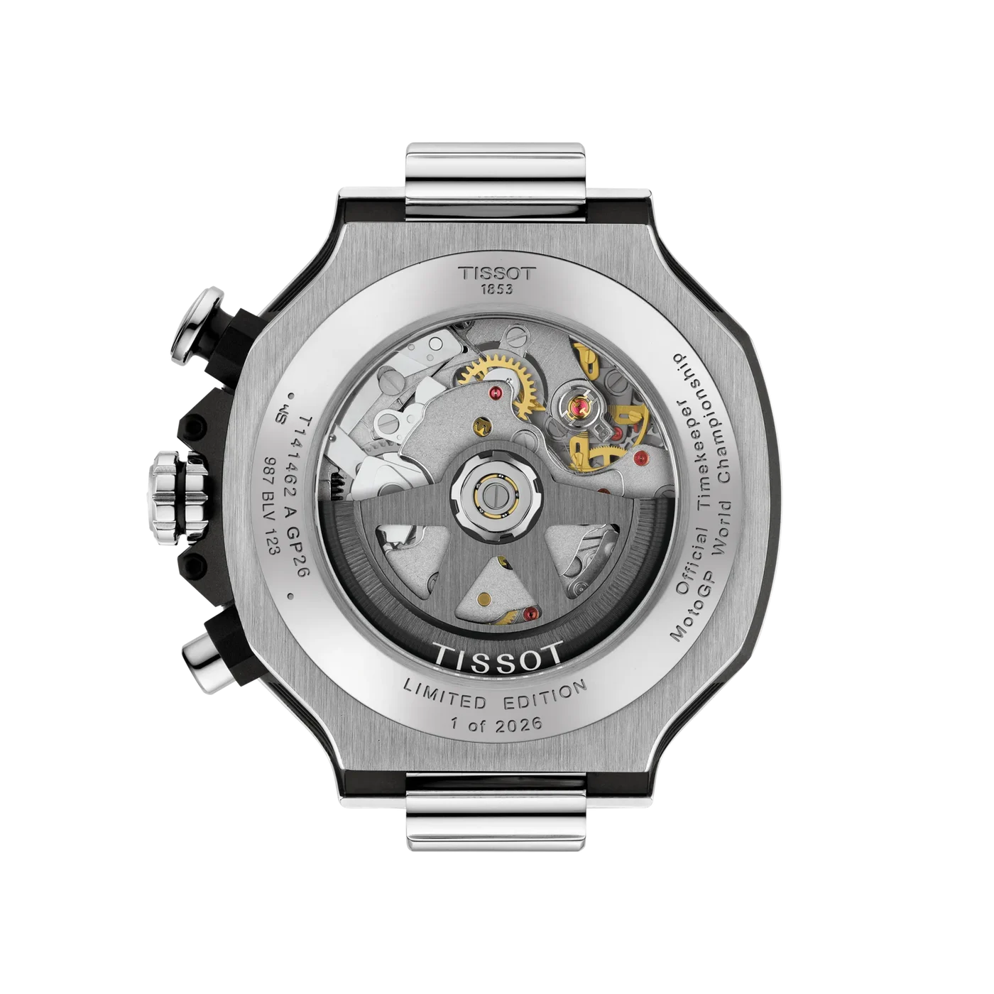 Tissot T-Race MotoGP 2026 45mm T141.462.27.051.00 - Limited edition