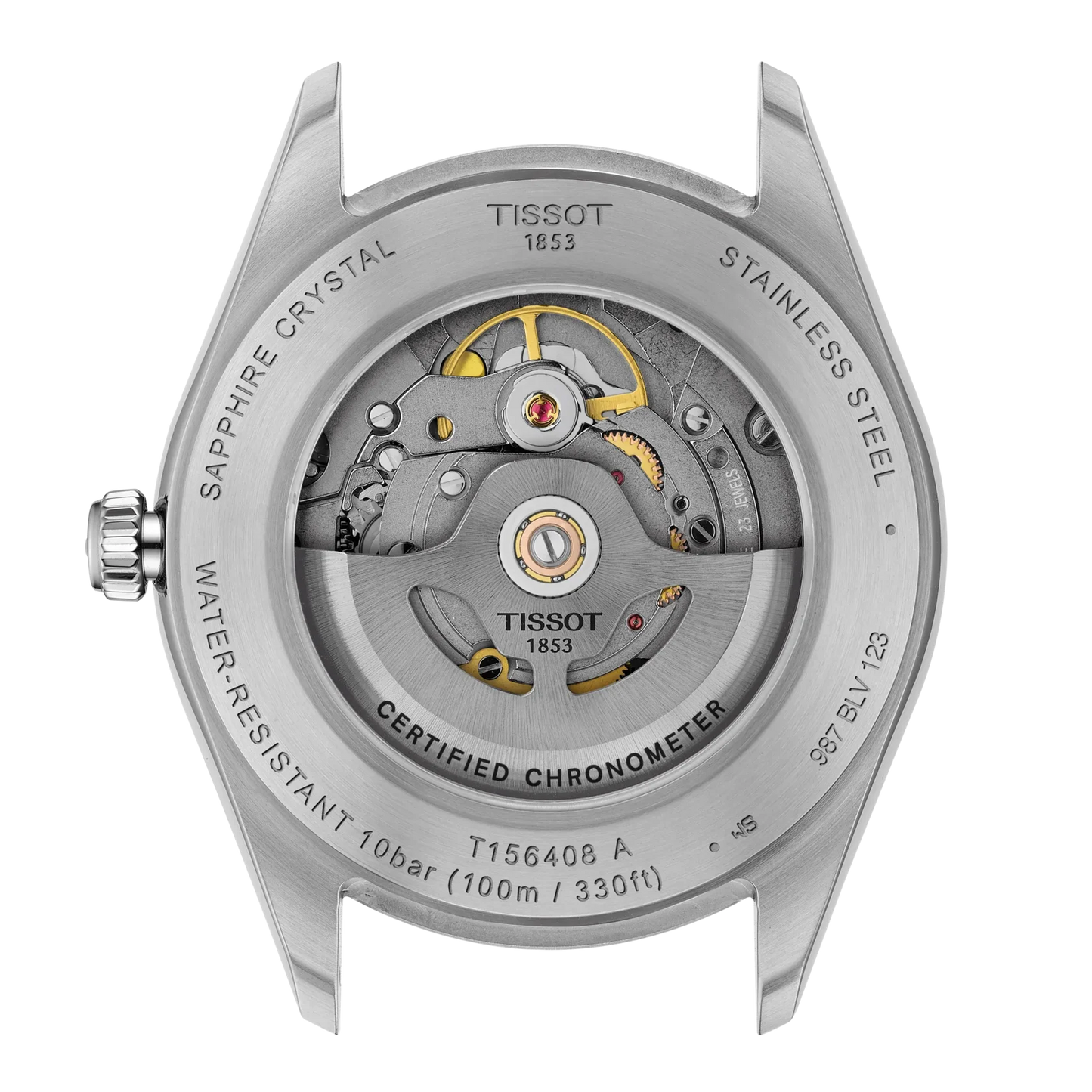 Tissot Ballade 39mm Automatic Mens Watch T156.408.11.043.00