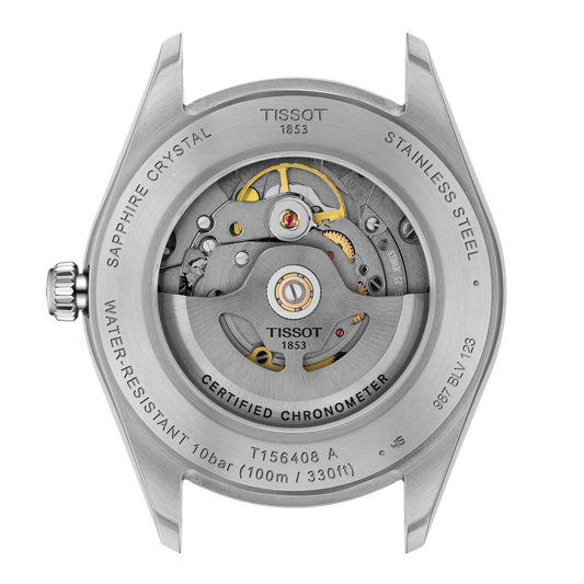 Tissot Ballade 39mm Automatic Mens Watch T156.408.11.043.00