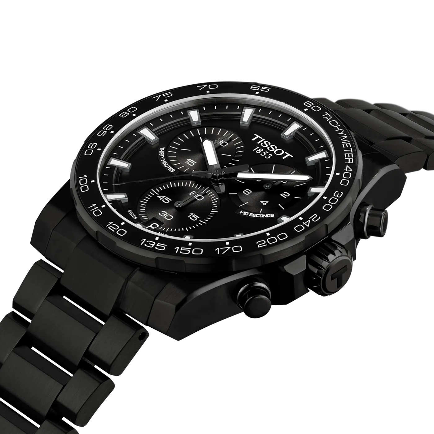 Tissot Supersport Chrono Mens Quartz 42mm Watch T125.417.33.051.00
