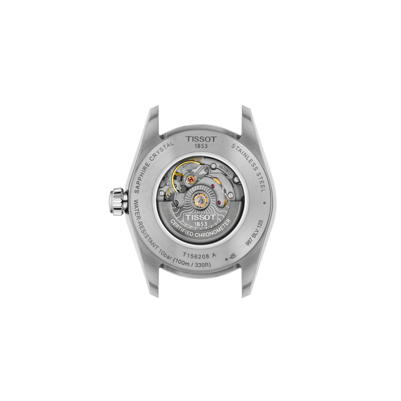 Tissot Ballade 30mm Womens Automatic Watch T156.208.22.033.01