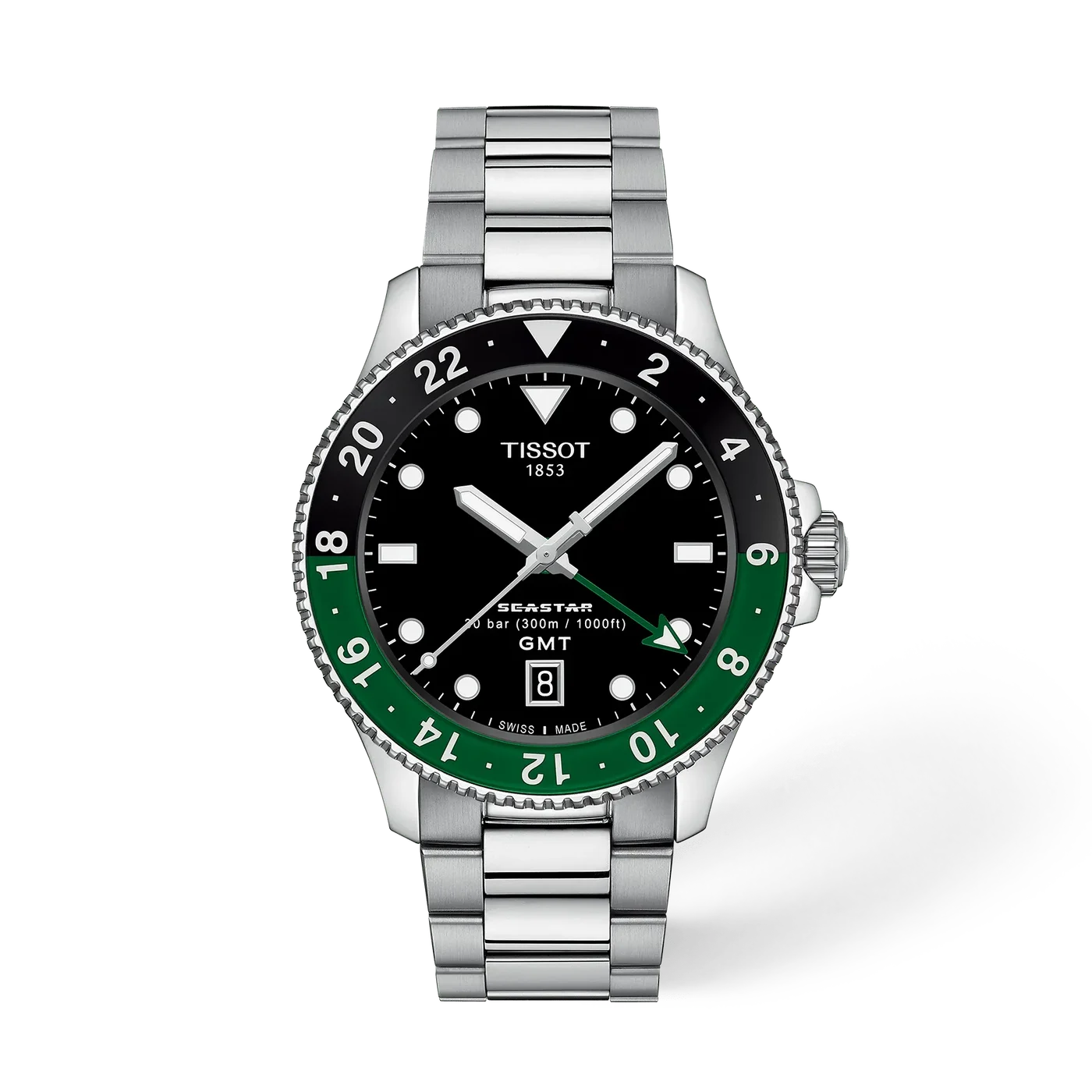 Tissot Seastar 1000 GMT 40mm T120.852.11.051.00