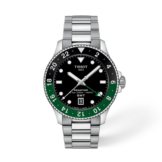 Tissot Seastar 1000 GMT 40mm T120.852.11.051.00