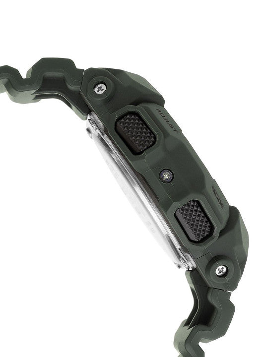 Men Cuff Straps Digital Chronograph Watch G1605