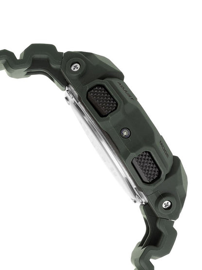 Men Cuff Straps Digital Chronograph Watch G1605