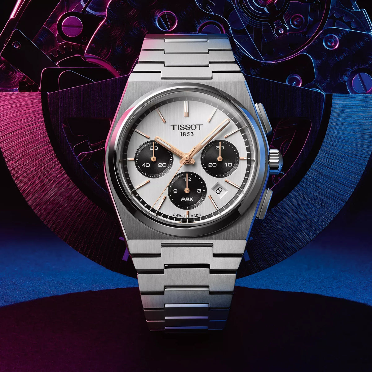 Tissot PRX 42mm Automatic Watch For Mens T137.427.11.011.00
