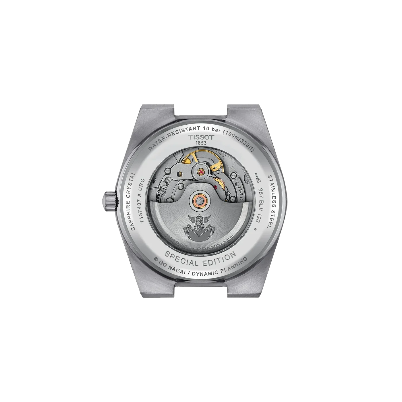Tissot PRX UFO Robot Grendizer 40mm T137.407.11.041.02