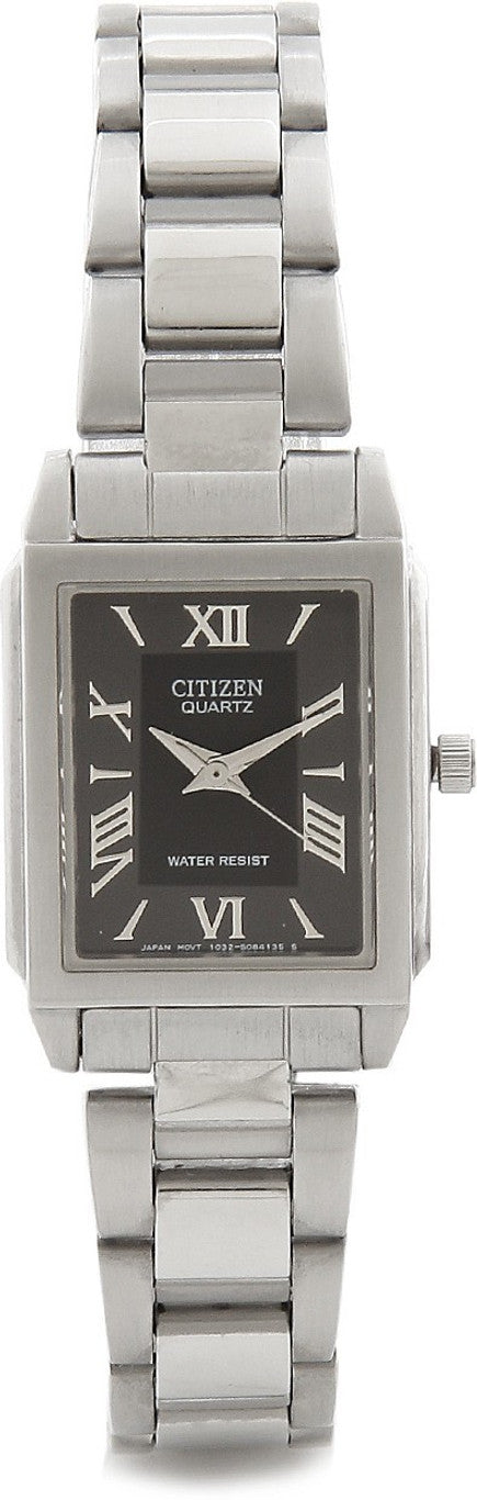 Citizen Analog Black Dial Women's Watch - EL3000-50E