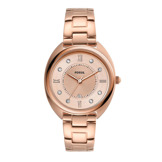 FOSSIL Women Embellished Analog Watch - ES5070I