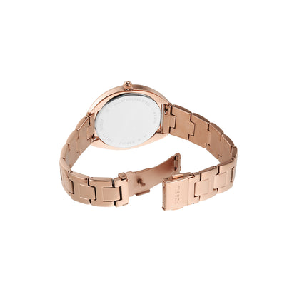 FOSSIL Women Embellished Analog Watch - ES5070I