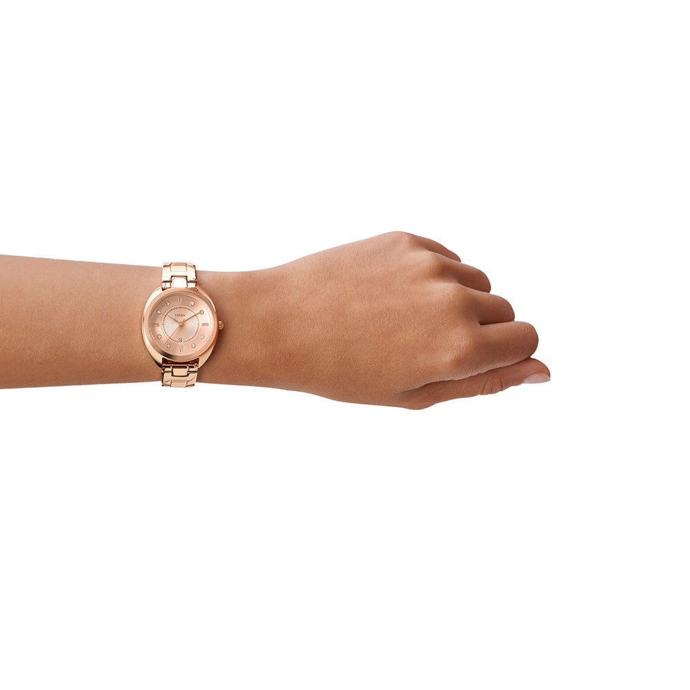 FOSSIL Women Embellished Analog Watch - ES5070I