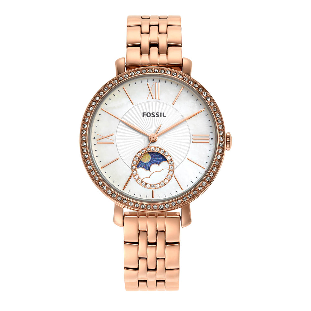 FOSSIL Jacqueline Analog Watch  - For Women ES5165I