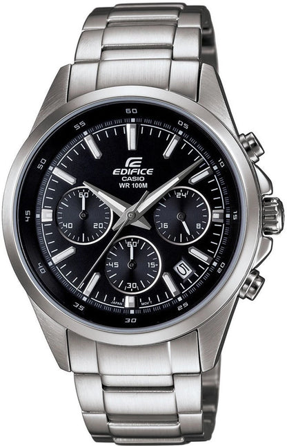 Casio Edifice Chronograph Black Dial Men's Watch - EFR-527D-1AVUDF (EX098)