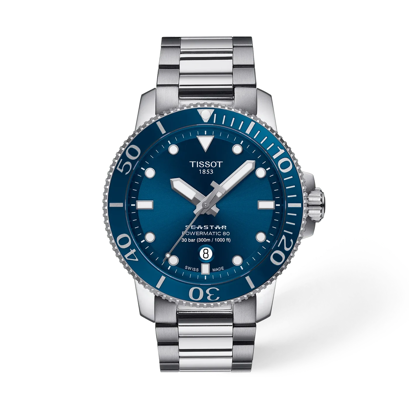 Tissot Seastar 1000 43mm T120.407.11.041.03