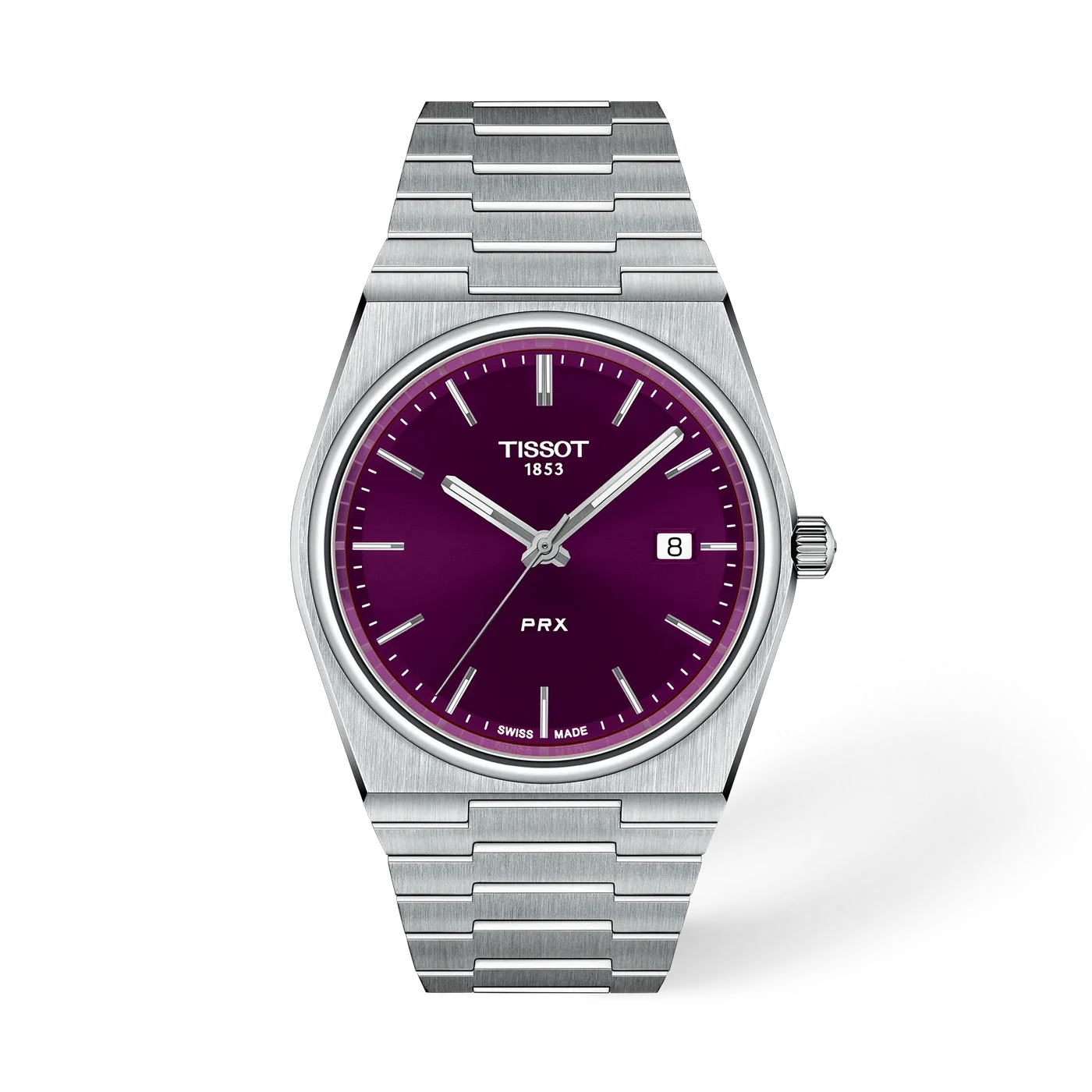 Tissot PRX Mens Quartz Watch 40mm T137.410.11.401.00