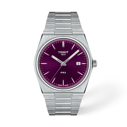 Tissot PRX Mens Quartz Watch 40mm T137.410.11.401.00
