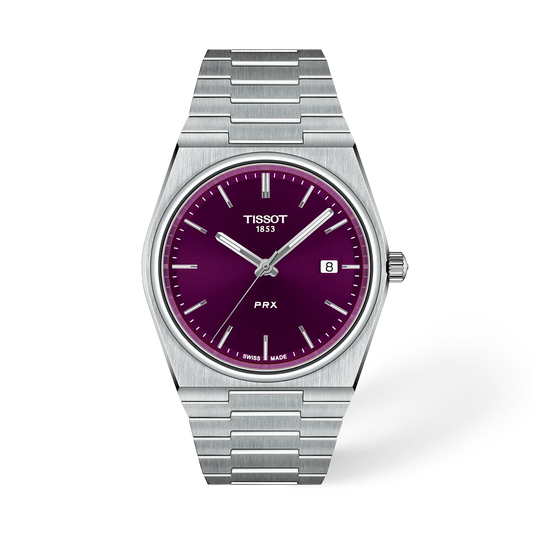 Tissot PRX Mens Quartz Watch 40mm T137.410.11.401.00