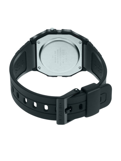 Unisex Black Dial & Black Straps Digital Watch D246
