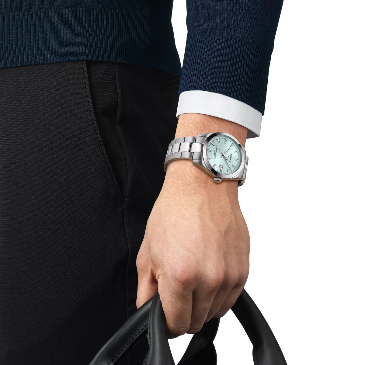 Tissot Gentleman Automatic Mens Watches 40mm T127.407.11.351.00