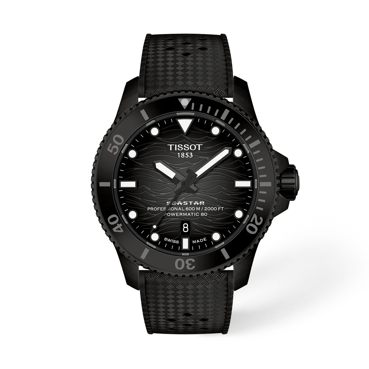 Tissot Seastar 2000 44mm T1209073705100