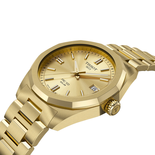 Tissot PRC 100 Solar 34mm T151.822.33.021.00