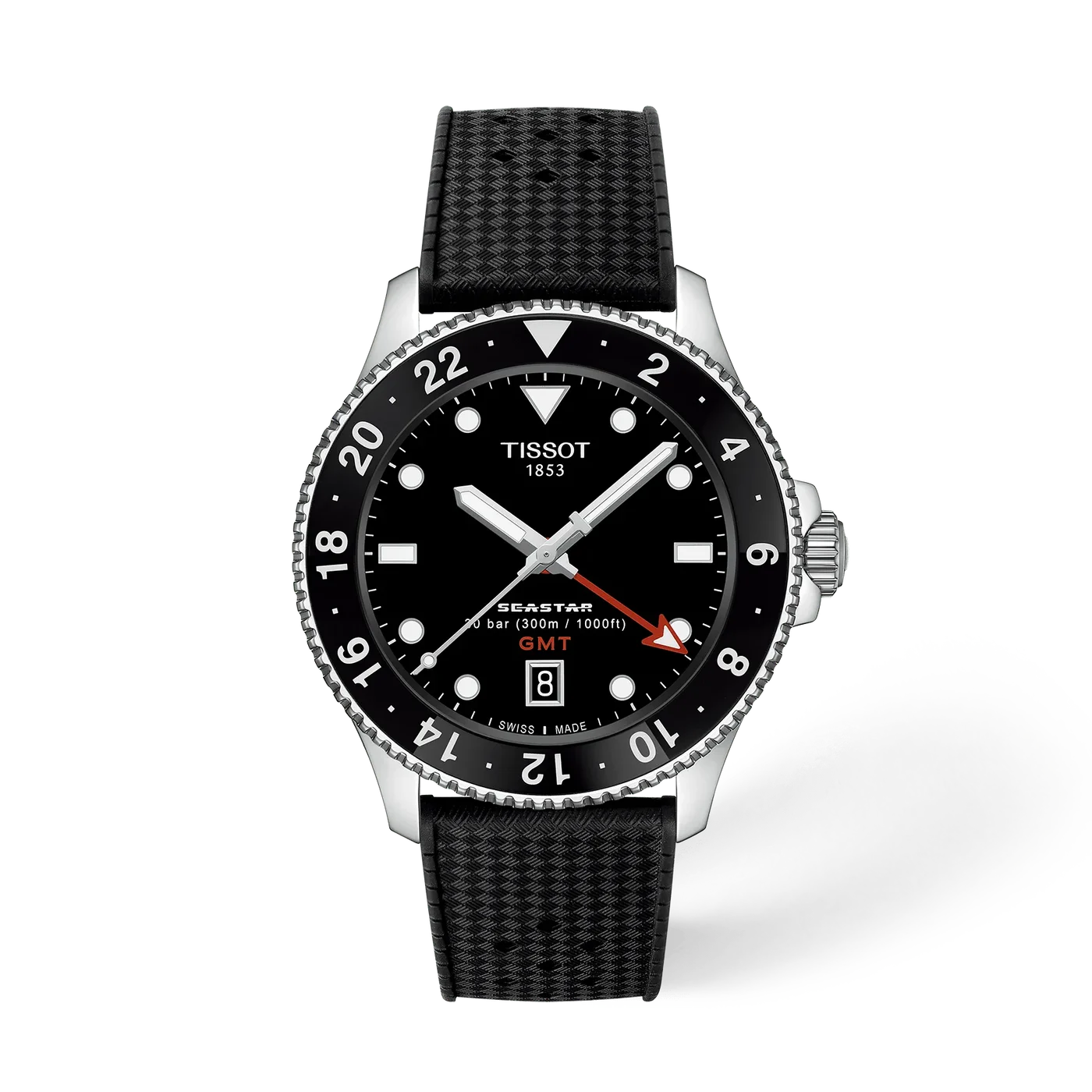 Tissot Seastar 1000 GMT 40mm T120.852.17.051.00