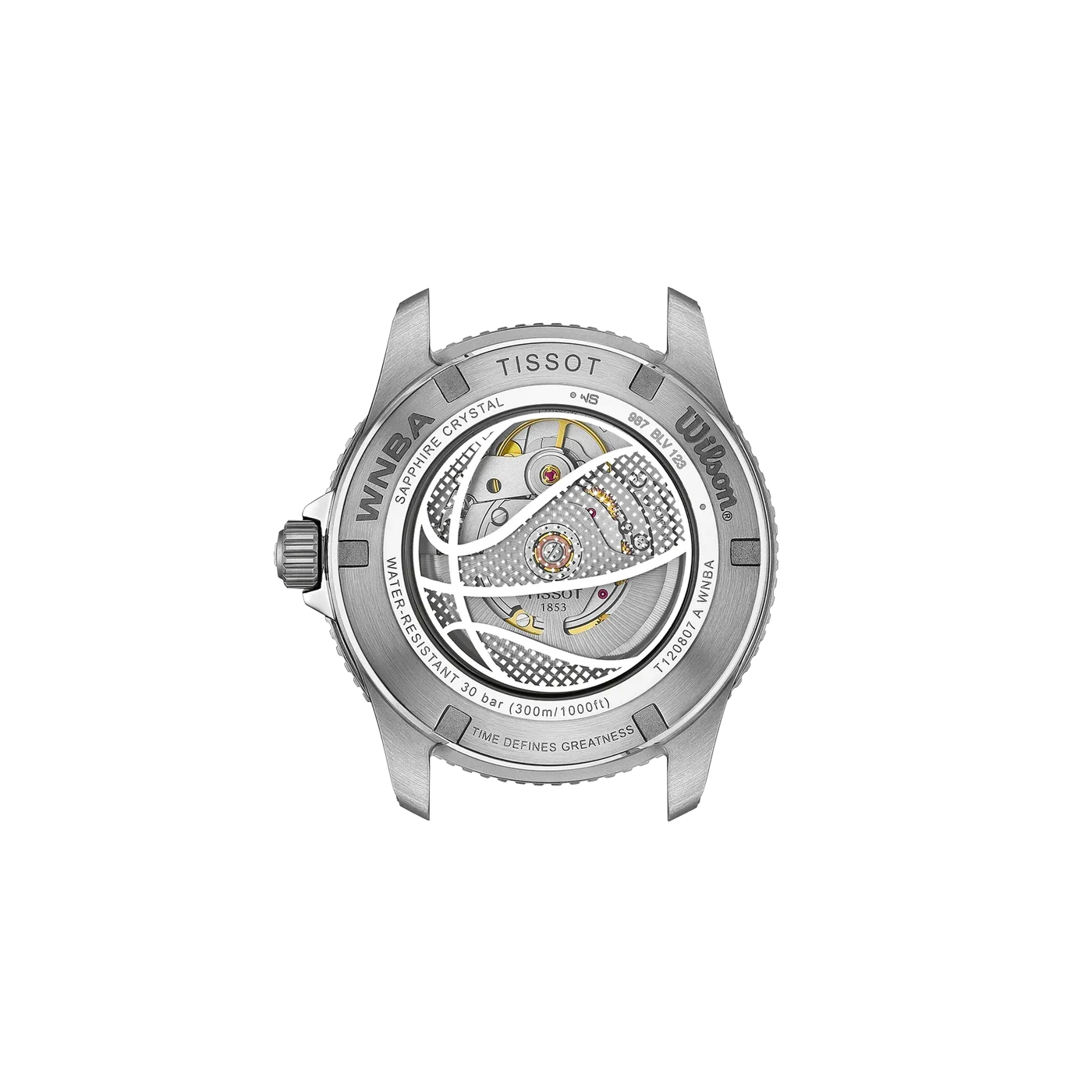 Tissot Seastar Wilson WNBA 40mm T120.807.17.051.00