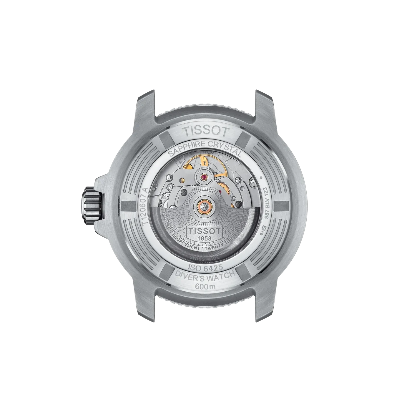 Tissot Seastar 2000 46mm T120.607.11.041.00