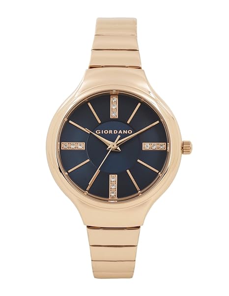 Giordano Analog Blue Dial Women's Watch - 2822-44