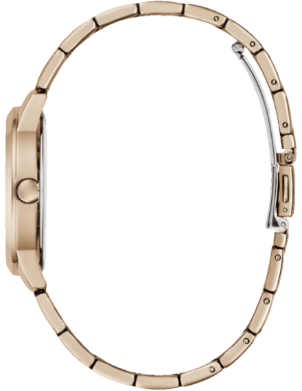 GUESS Round 34mm Brown Dial Analog Women Watch - GW1028L4