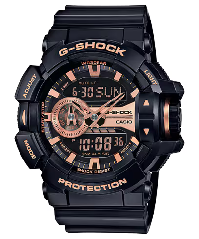 Casio G-Shock Analog-Digital Brown Dial Men's Watch - GA-400GB-1A4DR G650