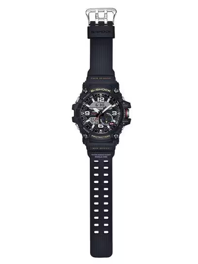 Casio G-Shock GG-1000-1ADR Analog-Digital Black Dial Men Watch Black Resin Strap G660